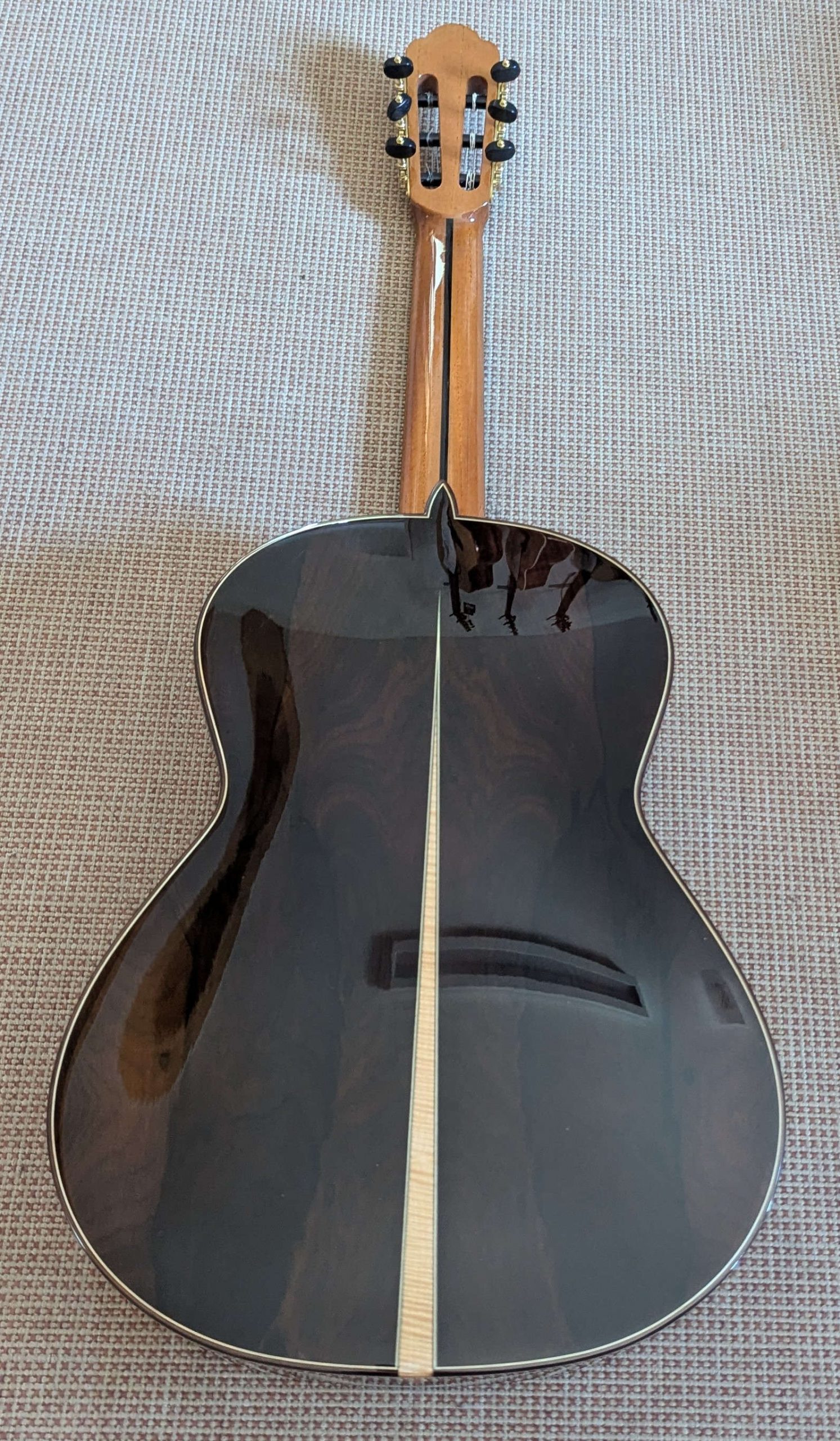 Yulong Guo Modell Concert Zeder / Ziricote – Bild 2