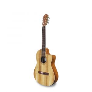 APC CG Koa Koa op Klassikgitarre mit Tonabnehmer 3/4 Größe