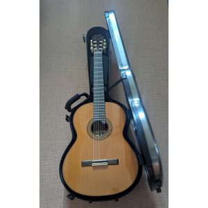 Alhambra Luthier Ziricote 50 Vollmassive Meistergitarre Javier Mengual gebraucht