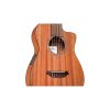 Cordoba Mini II MH-CE MH/MH mit Cutaway und Tonabnehmer Travelergitarre – Bild 4