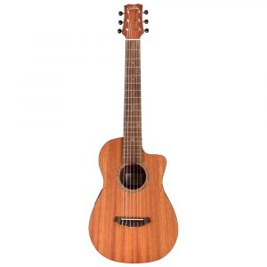 Cordoba Mini II MH-CE MH/MH mit Cutaway und Tonabnehmer Travelergitarre