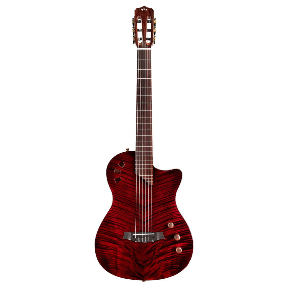 Cordoba Stage Limited Garnet W/N Klassikgitarre mit Tonabnehmer und Cutaway