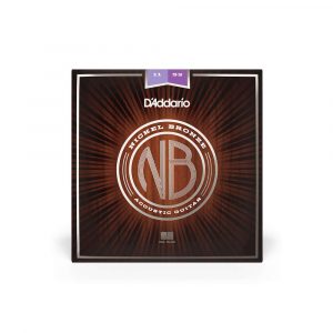 D'Addario NB1152 Acoustic Guitar Strings Nickel Bronze