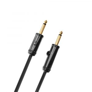 D'Addario PW-AG-10 Instrumentenkabel 3 m Klinke gerade/Klinke gerade