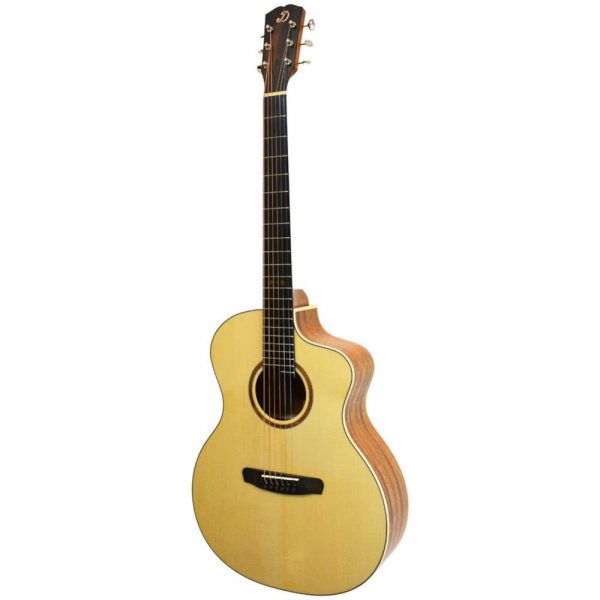 Dowina Day Dream GAC Vollmassive Westerngitarre mit Cutaway