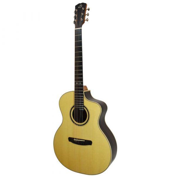 Dowina MoonAge GAC Vollmassive Westerngitarre mit Cutaway