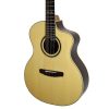 Dowina MoonAge GAC Vollmassive Westerngitarre mit Cutaway – Bild 2