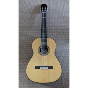 Esteve 8 SP Vollmassive Klassikgitarre in Standardgröße