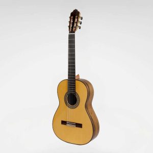 Esteve 7 F SP Black Limba Vollmassive Flamenco-Gitarre