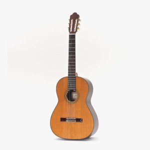 Esteve 7 SR CD Vollmassive Klassikgitarre in Standardgröße