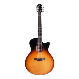 Furch Spektra Plus Gc-EM a TBR Vollmassive Westerngitarre mit Cutaway