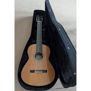 Juan Hernandez Bossanova CD Vollmassive Klassikgitarre 7-saitig