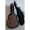 Dieter Hopf AC 65-45 Sondermodell Vollmassive Westerngitarre mit Cutaway – Bild 2