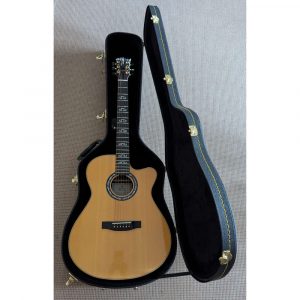 Dieter Hopf AC 65-45 Sondermodell Vollmassive Westerngitarre mit Cutaway