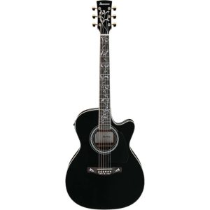 Ibanez  AC391RCE-BKH Westerngitarre mit Cutaway und Tonabnehmer