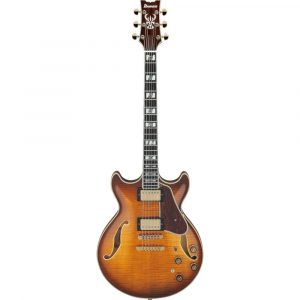 Ibanez AM153FM-ATT E-Gitarre Hollowbody inkl. Koffer
