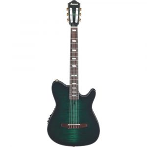 Ibanez FRH20FMN-DGL Klassikgitarre mit Tonabnehmer