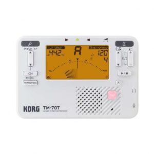 Korg TM70-WH Metronom mit Stimmgerät