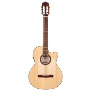 Kremona Rosa Luna CW-T Flamenco-Gitarre mit Tonabnehmer inkl. Gigbag