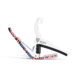 Kyser Kapodaster Quick-Change Capo Akustikgitarre Freedom