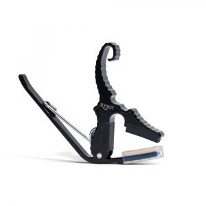 Kyser Kapodaster KG3 BA Capo Quick-Change für Akustik- und E-Gitarre Short Cut