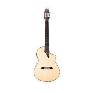 Martinez MSCC14-RS Klassikgitarre mit Cutaway und Tonabnehmer