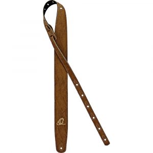 Ortega OSVG-TN Gitarre/Bass Gurt Farbe braun Vegan Premium