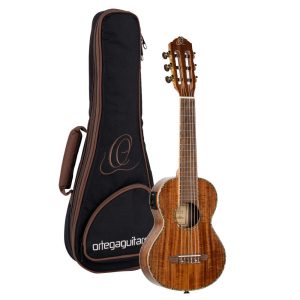 Ortega RGLE18ACA Mini Travel Guitar