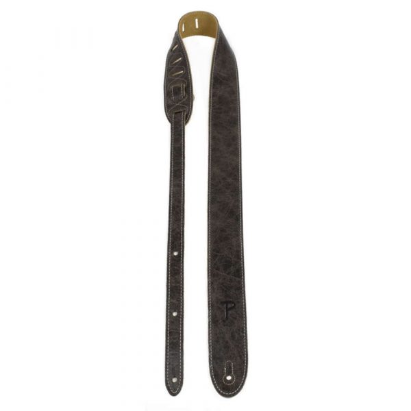 Perri's Premium Leather 6697 Ledergurt für Gitarre, vintage brown