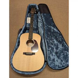 Martin D-10E-02 Vollmassive Westerngitarre mit TA