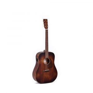 Sigma DM-15E Aged Westerngitarre mit Tonabnehmer